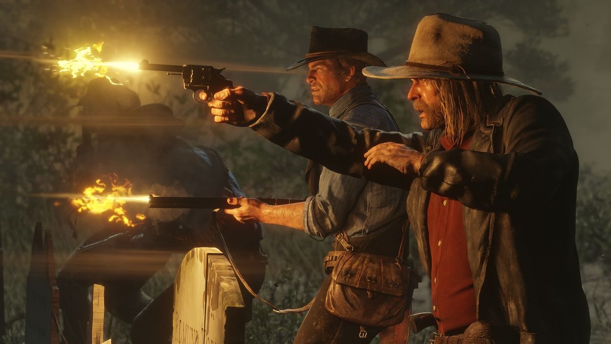 Five things to know about Red Dead Redemption 2 - BBC News