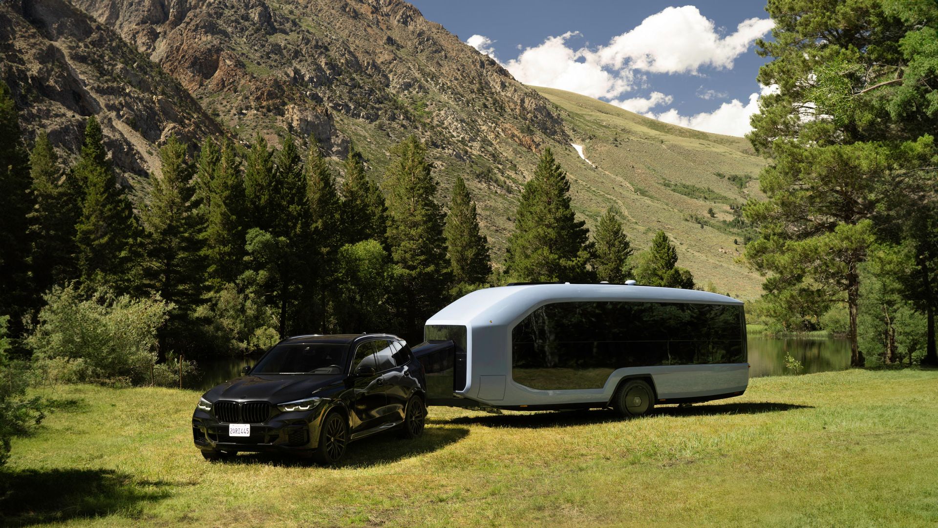 Pebble Flow Electric RV