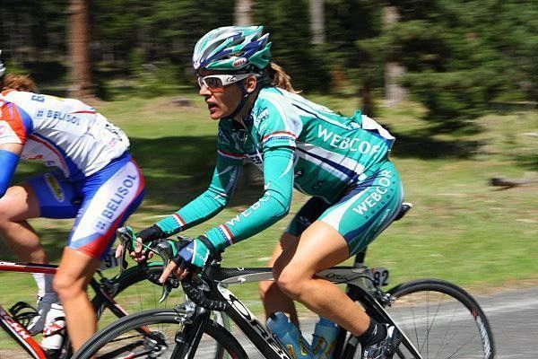 Christine Thorburn finished inside the top 10