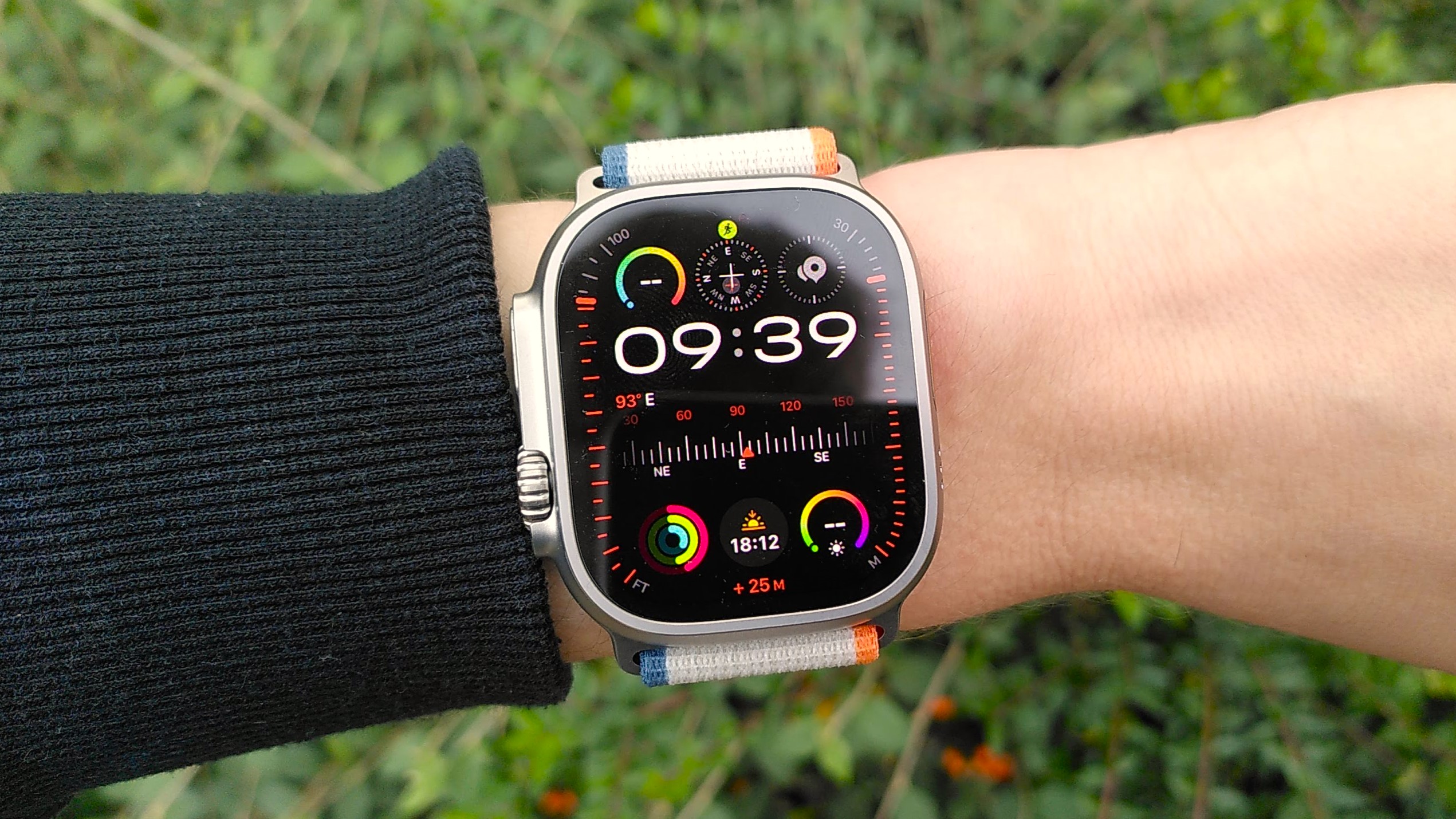 Apple watch on online fat wrist