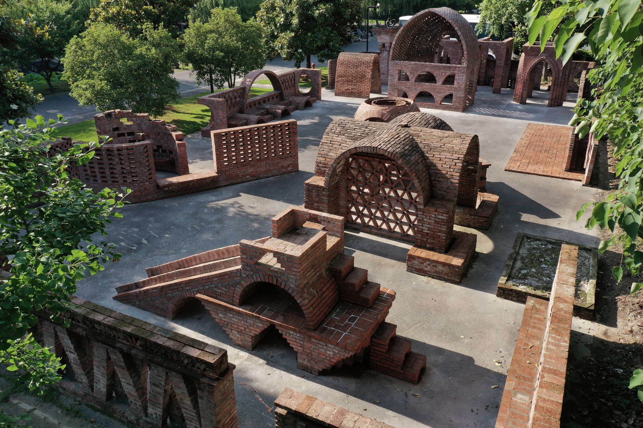 Step inside the world’s most incredible brick architecture