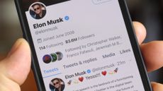 Elon Musk's Twitter account