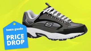 Skechers Men's Stamina Nuovo Cutback Lace-Up Sneaker