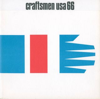 Craftsmen USA, by Emil Antonucci, 1966