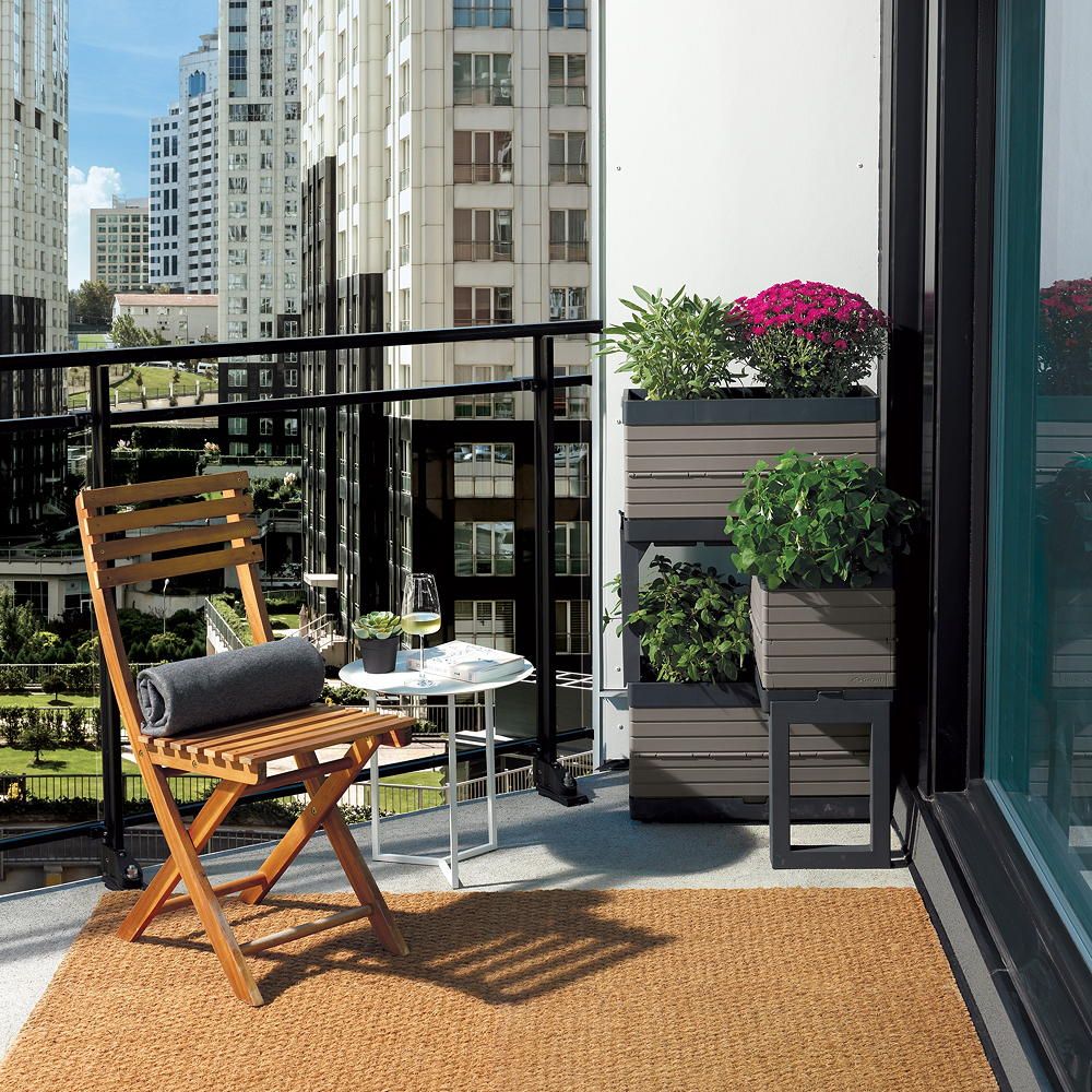 Homebase modular planter is the perfect solution for small gardens