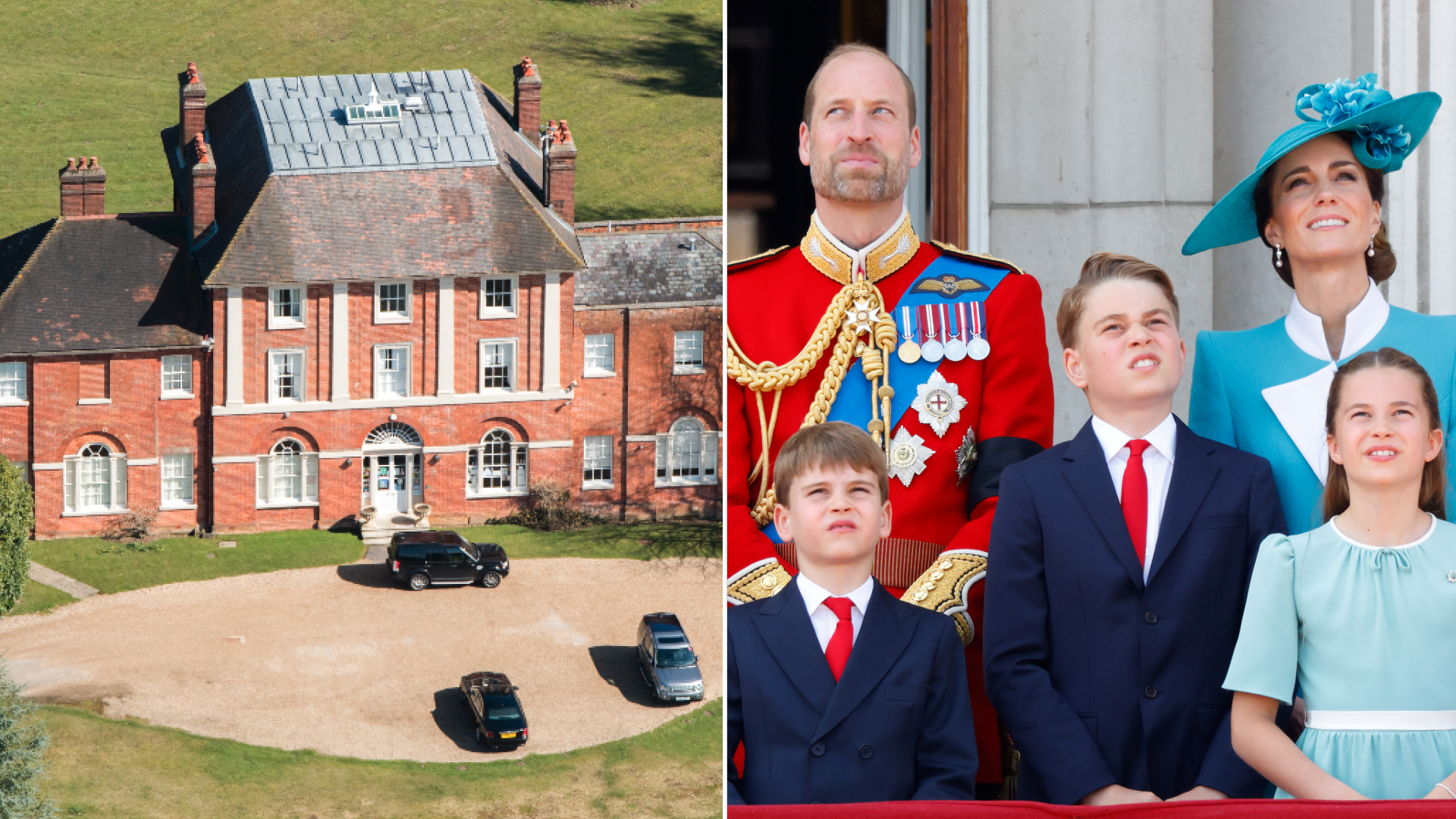 Kate Middleton and Prince William are set to move Prince Louis, Prince George, and Princess Charlotte into their new home, Forest Lodge in Windsor