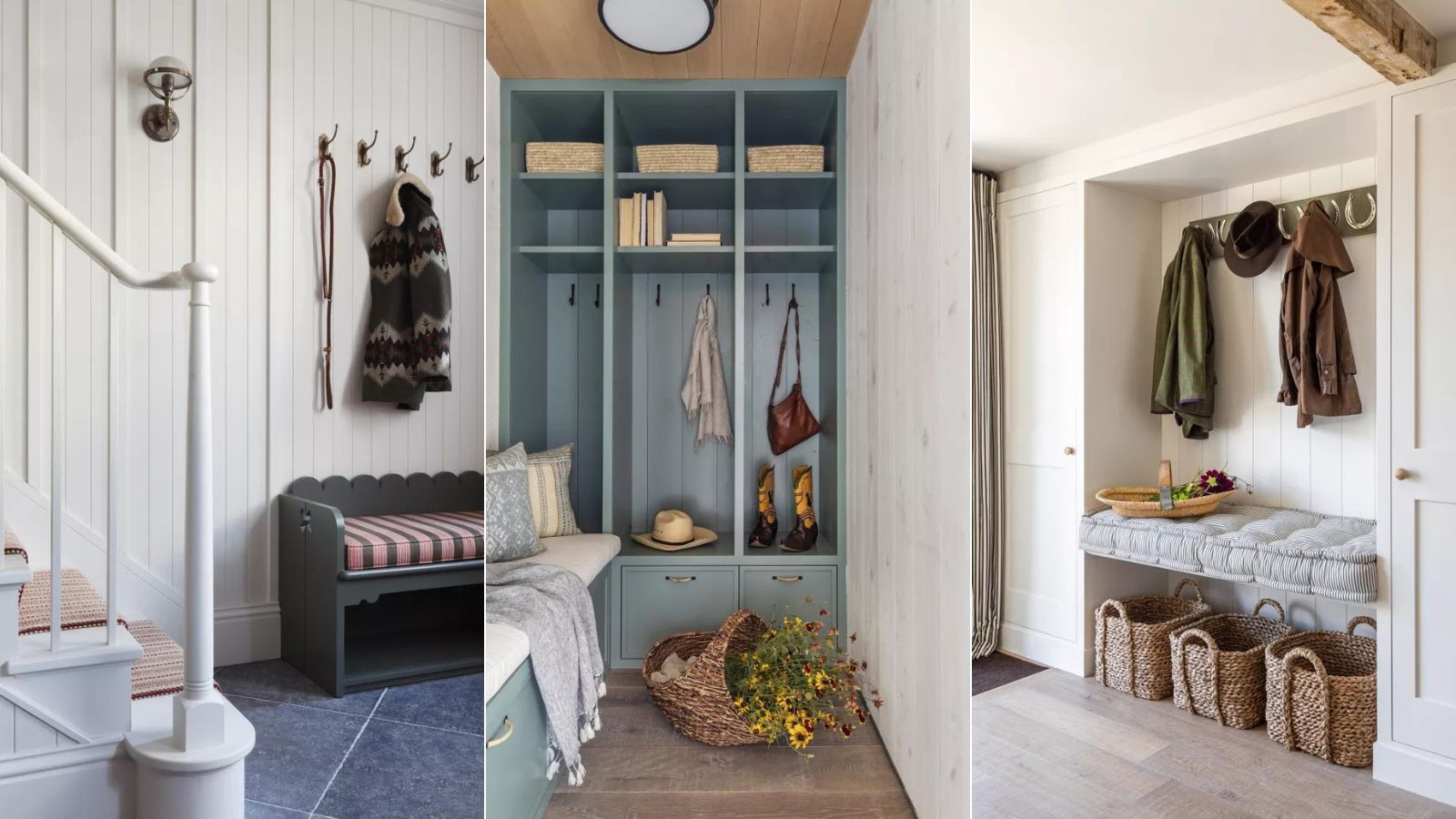 7 Narrow Entryway Storage Ideas for Any Space