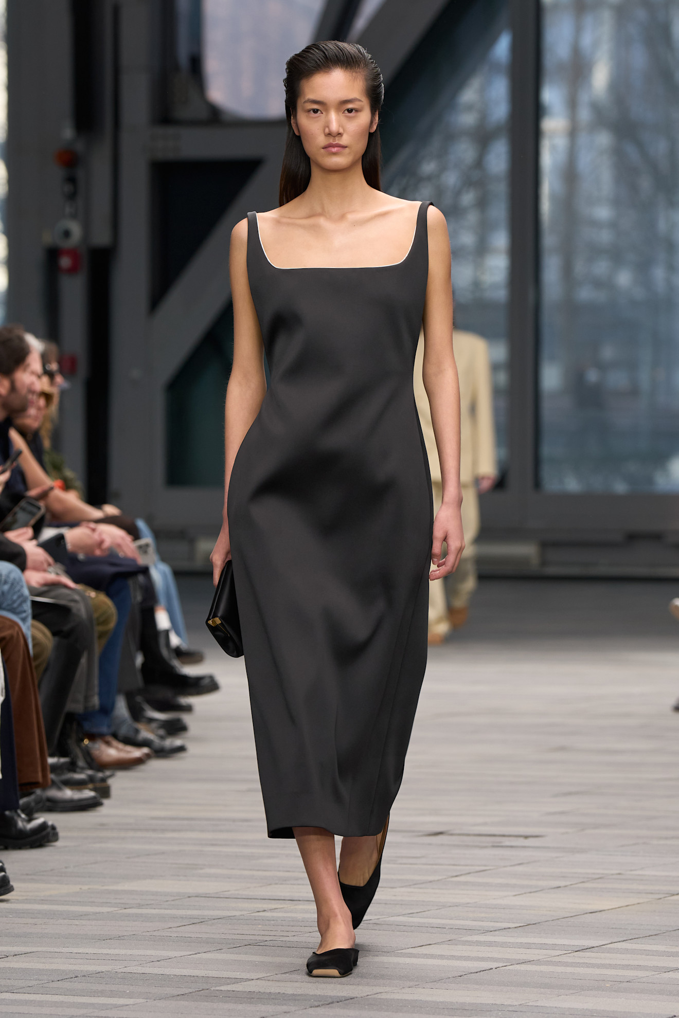 Tank dress trend on the fall/winter 2026 runway