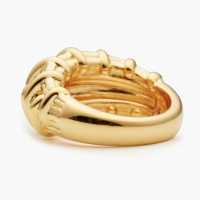 Missoma 18-Karat Gold-Plated Ring: $127