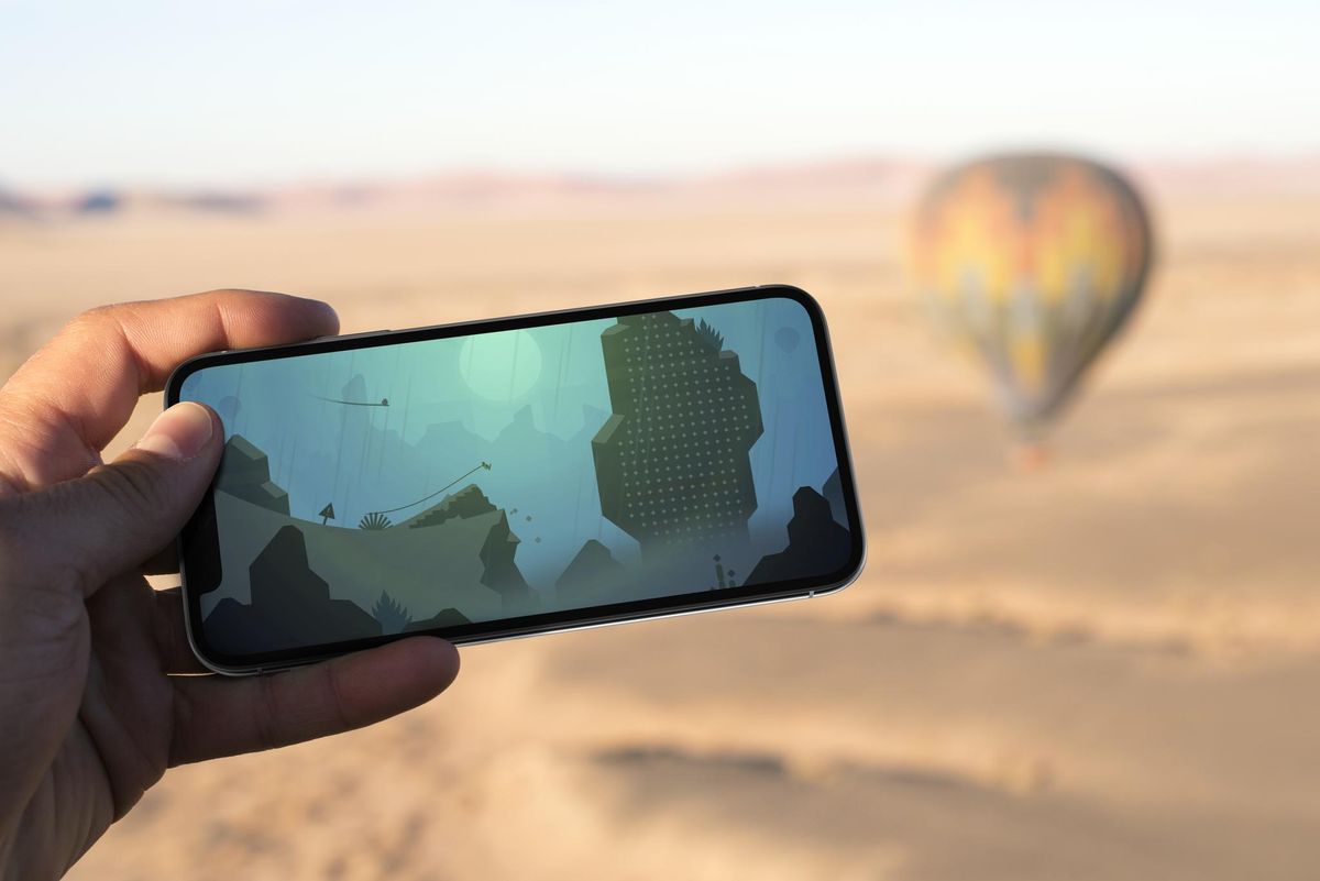 Alto&#039;s Odyssey on iPhone