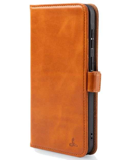 Metro Leather Wallet Case - Rich Tan