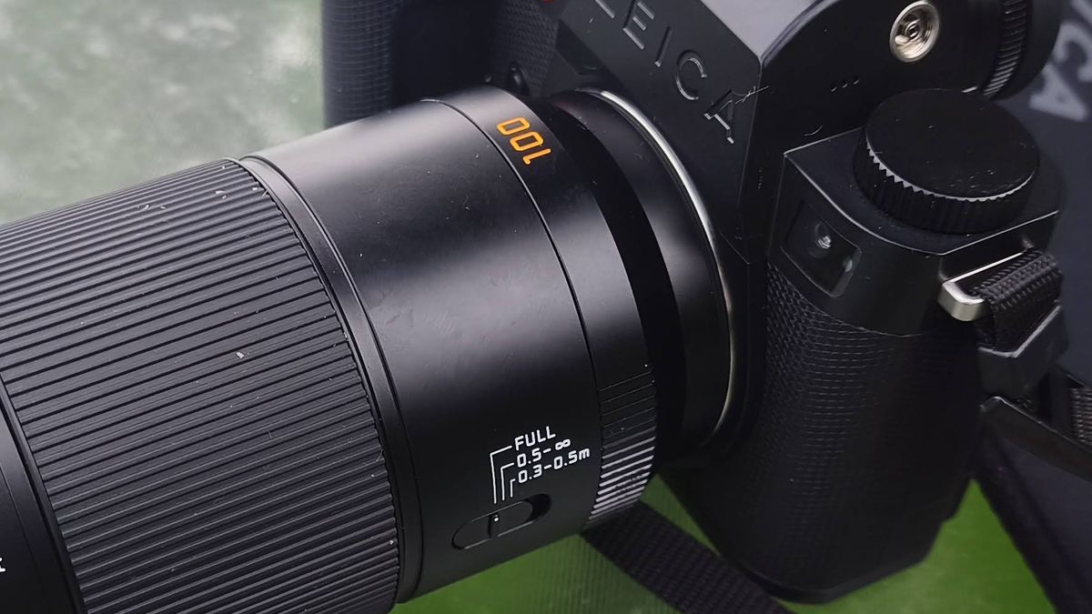 Leica APO-Macro-Elmarit-SL 100 f/2.8