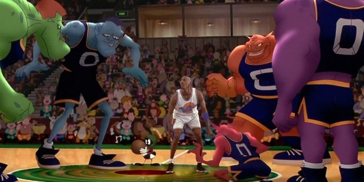 Space Jam A Nick Legacy: Getting Jenny 