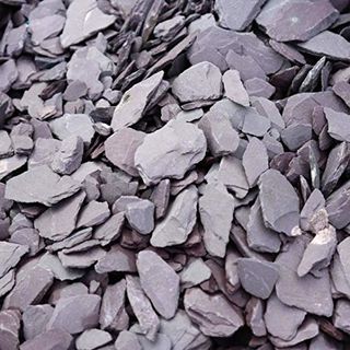 Suregreen Plum Slate Chippings