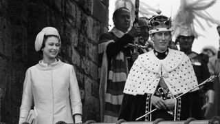 Investiture of Prince Charles, 1969