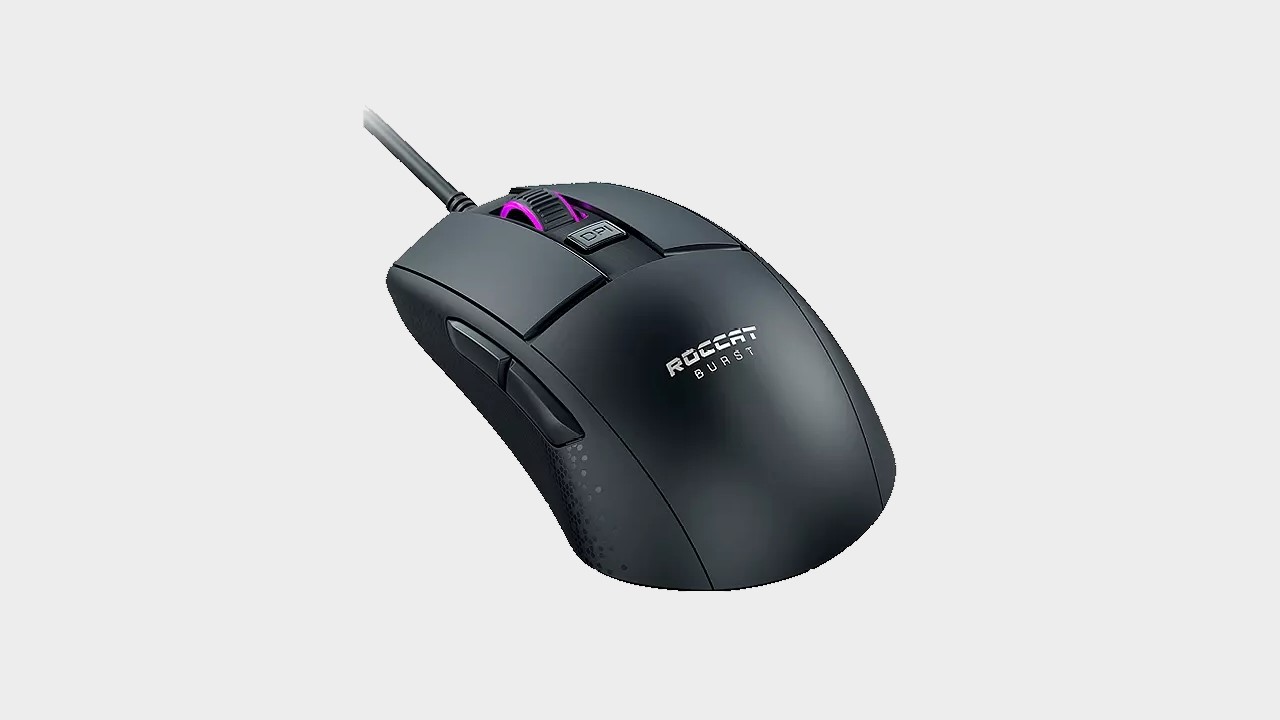 Roccat Burst Core gaming mouse