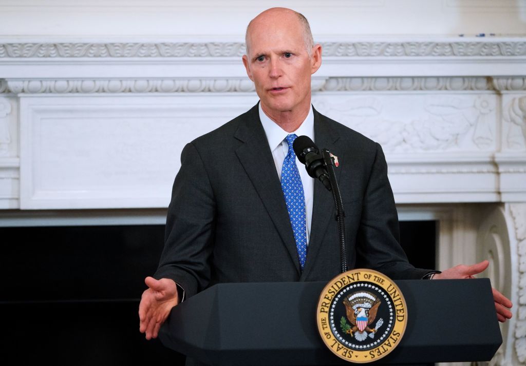 Rick Scott. 