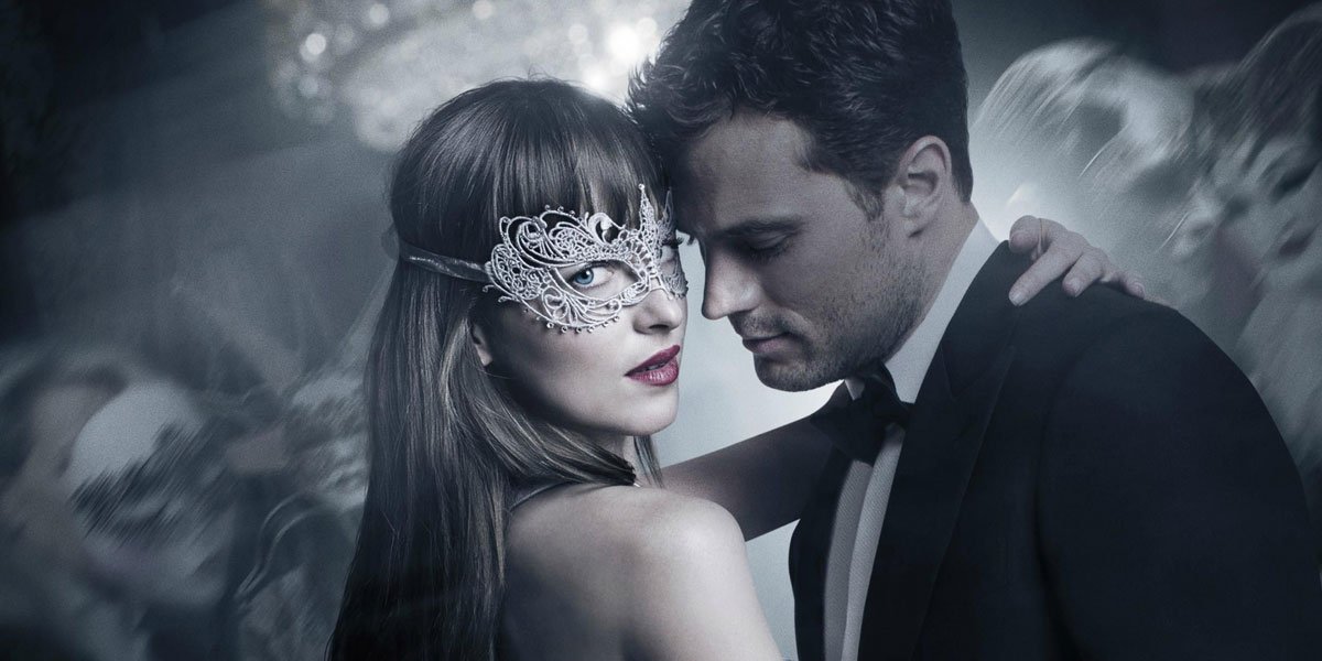 Fifty Shades Darker celebrate scene