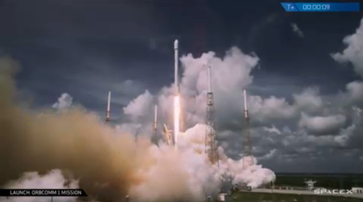 SpaceX Launches ORBCOMM Satellites #2