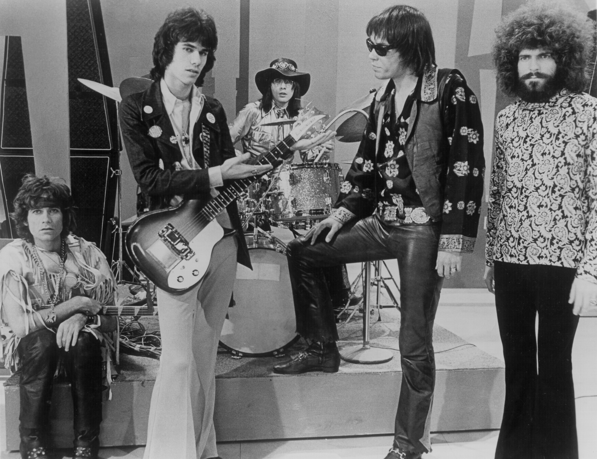 Photo of Steppenwolf CIRCA 1970