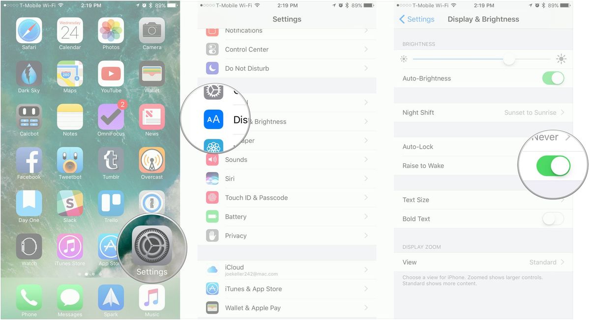Open Settings, head to Display &amp;amp; Brightness, and turn it on