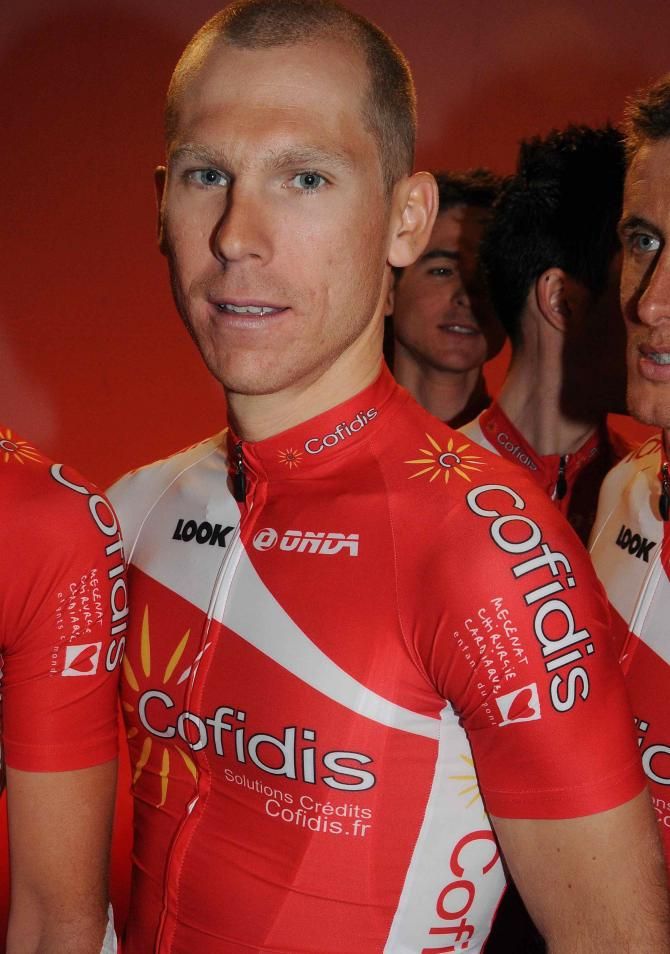 Florent Barle (Cofidis) in the line-up