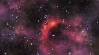 Evren tarihinin başlangıcına yakın galaksiler