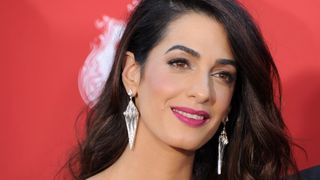 Mother of the bride makeup on Amal Clooney