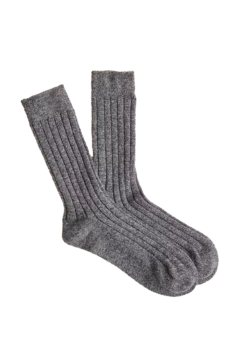 Cashmere-Blend Trouser Socks