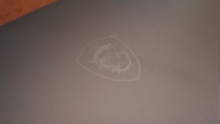 The logo emblazoned on the MSI Creator Z16