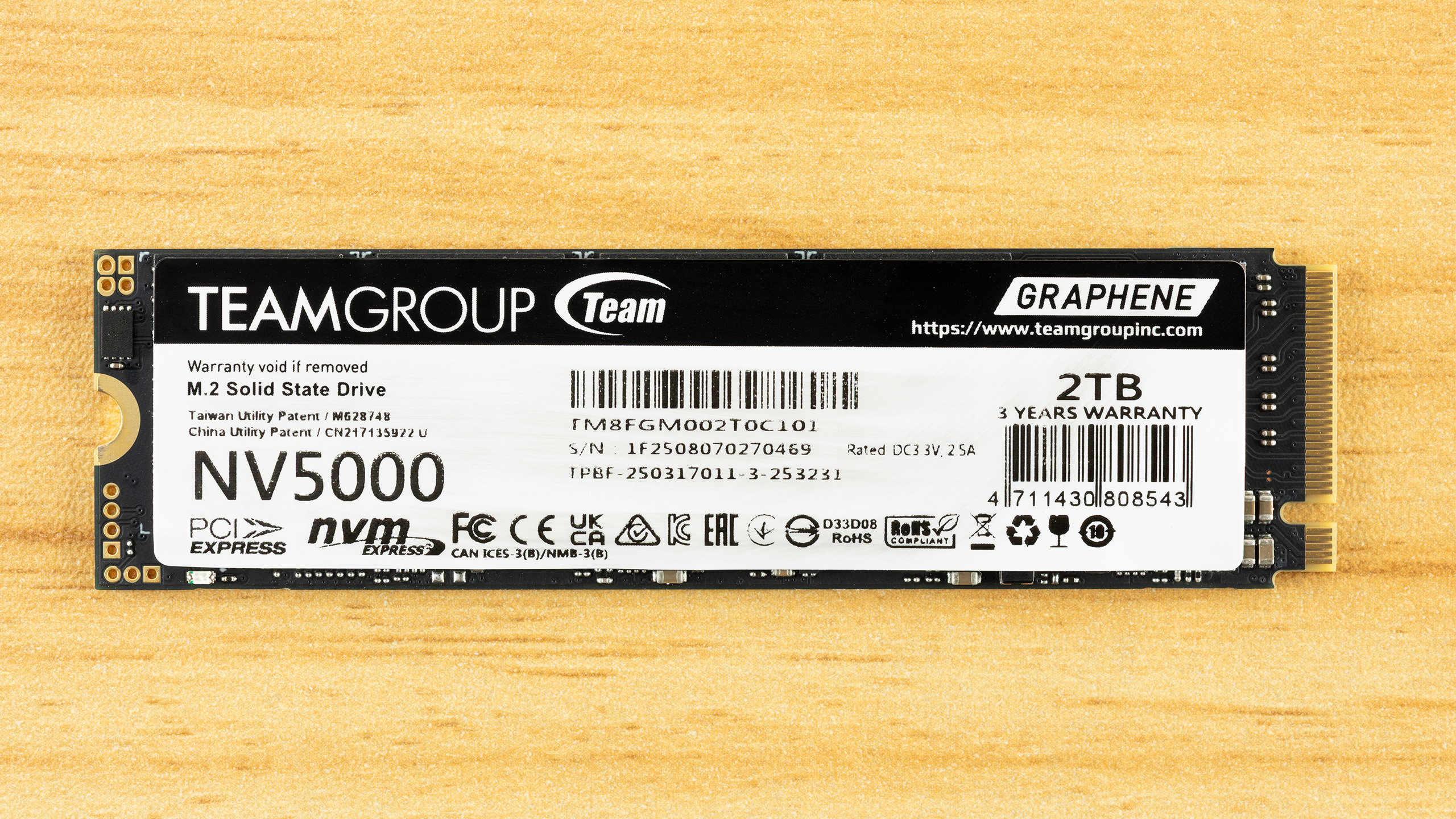 TeamGroup NV5000 2TB SSD