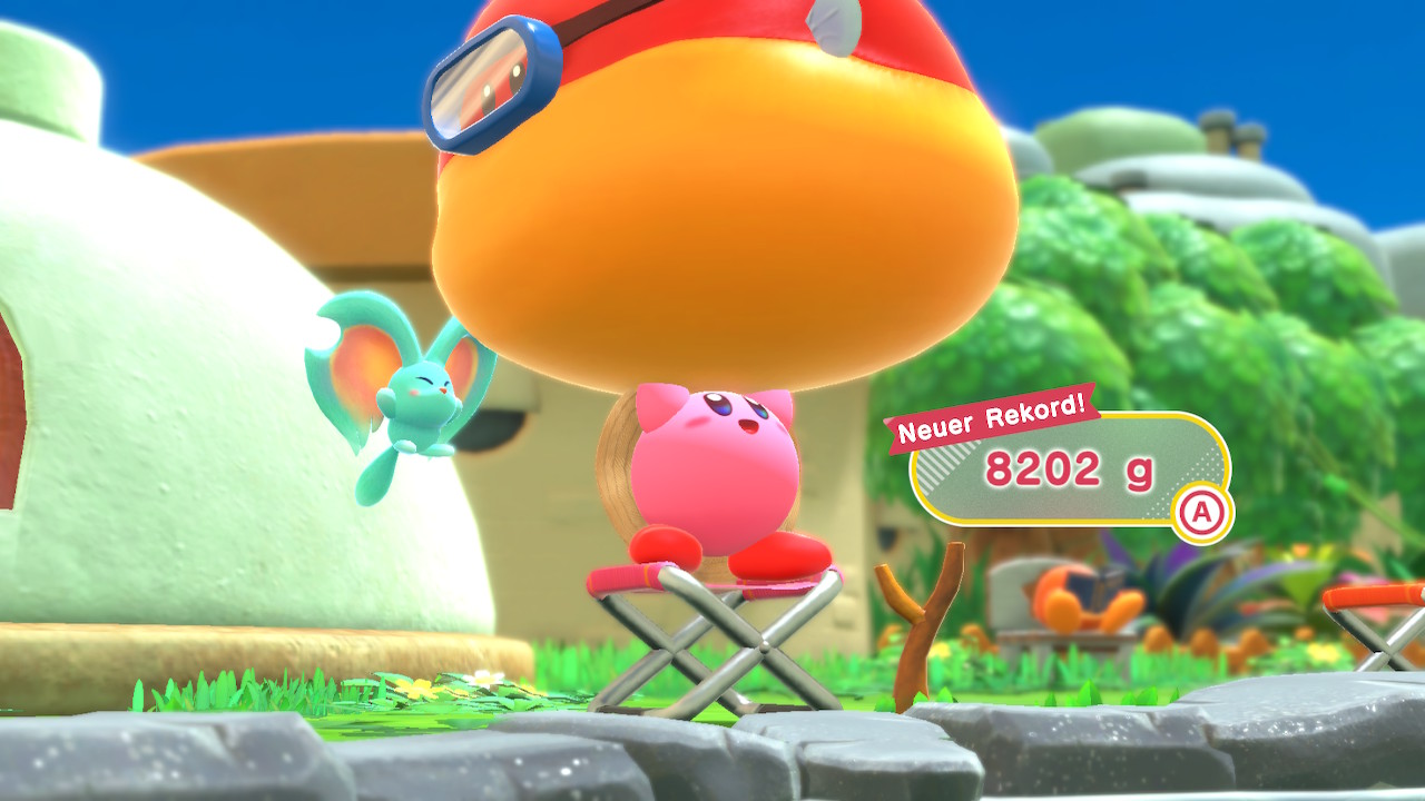 Kirby und das vergessene Land