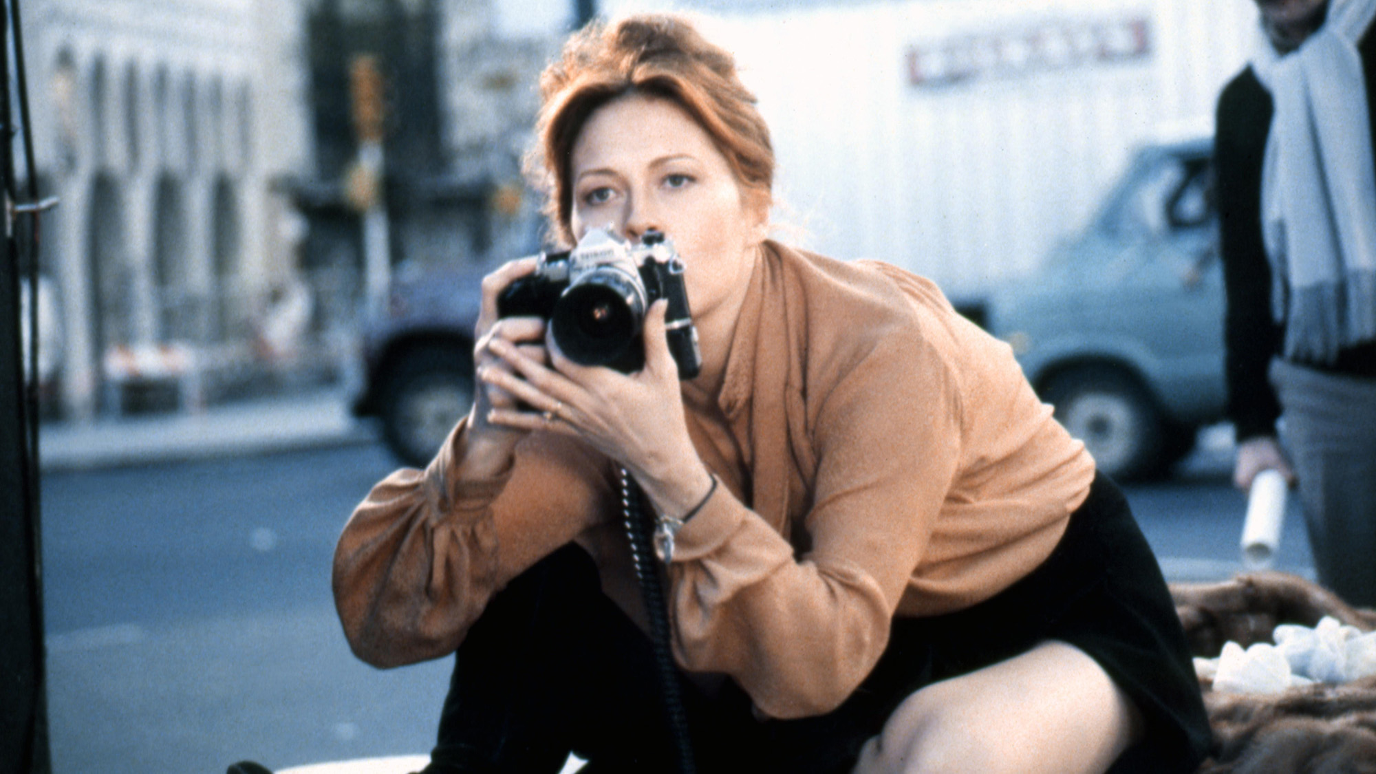 Faye Dunaway / Eyes of Laura Mars / 1978 directed by Irvin Kershner