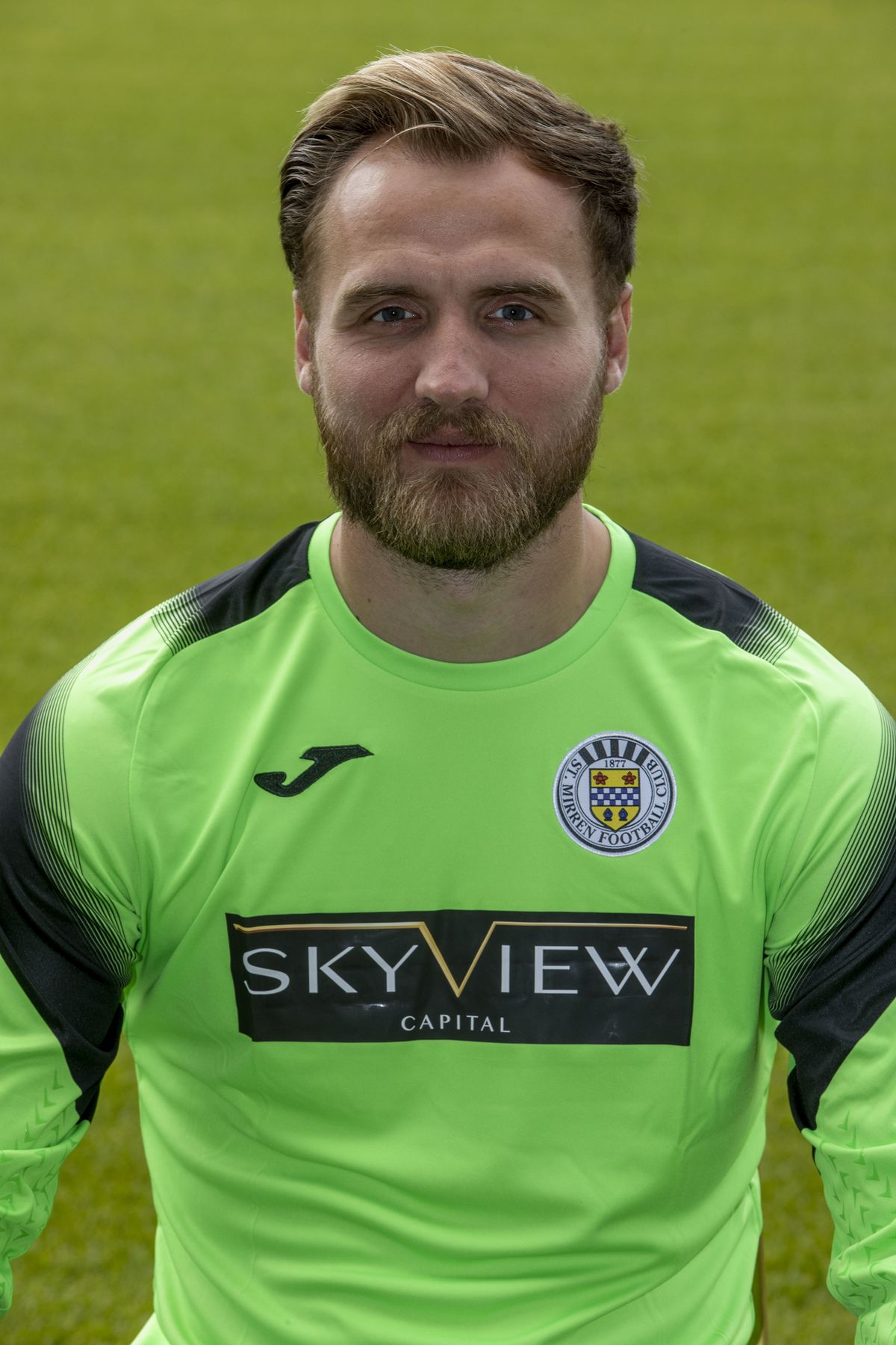 St Mirren FC Headshots 2020/2021 – St Mirren Park