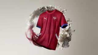 Puma Serbia Euro 2024 kit