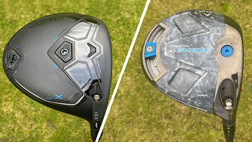 Cobra Darkspeed X vs Callaway Paradym Ai SMoke Max Driver