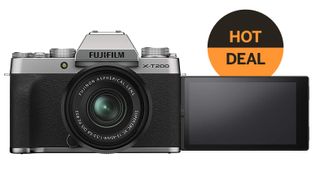 $300 off the Fujifilm X-T200 + 15-45mm lens in incredible camera deal!