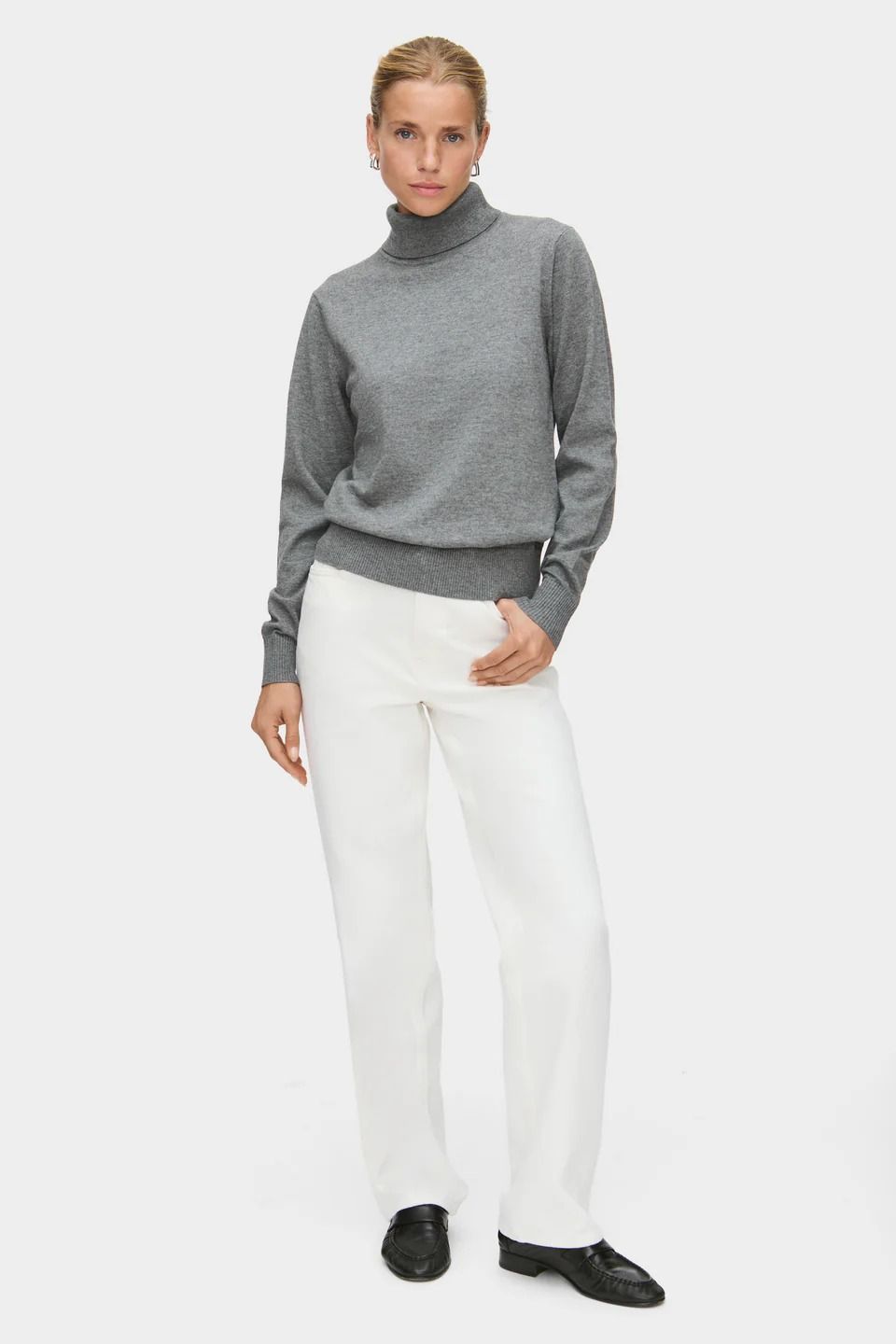 Aligne, Katie Knitted Roll Neck Jumper