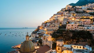 Amalfi Coast landscape