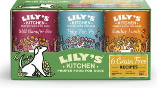 Lily’s kitchen grain free multipack wet dog food