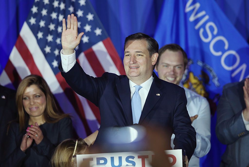 Ted Cruz wins Winsconsin