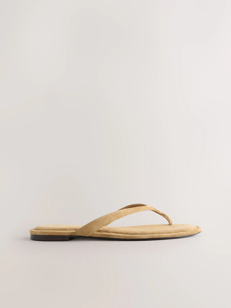 Next, Suede Forever Comfort&reg; Thong Sandals