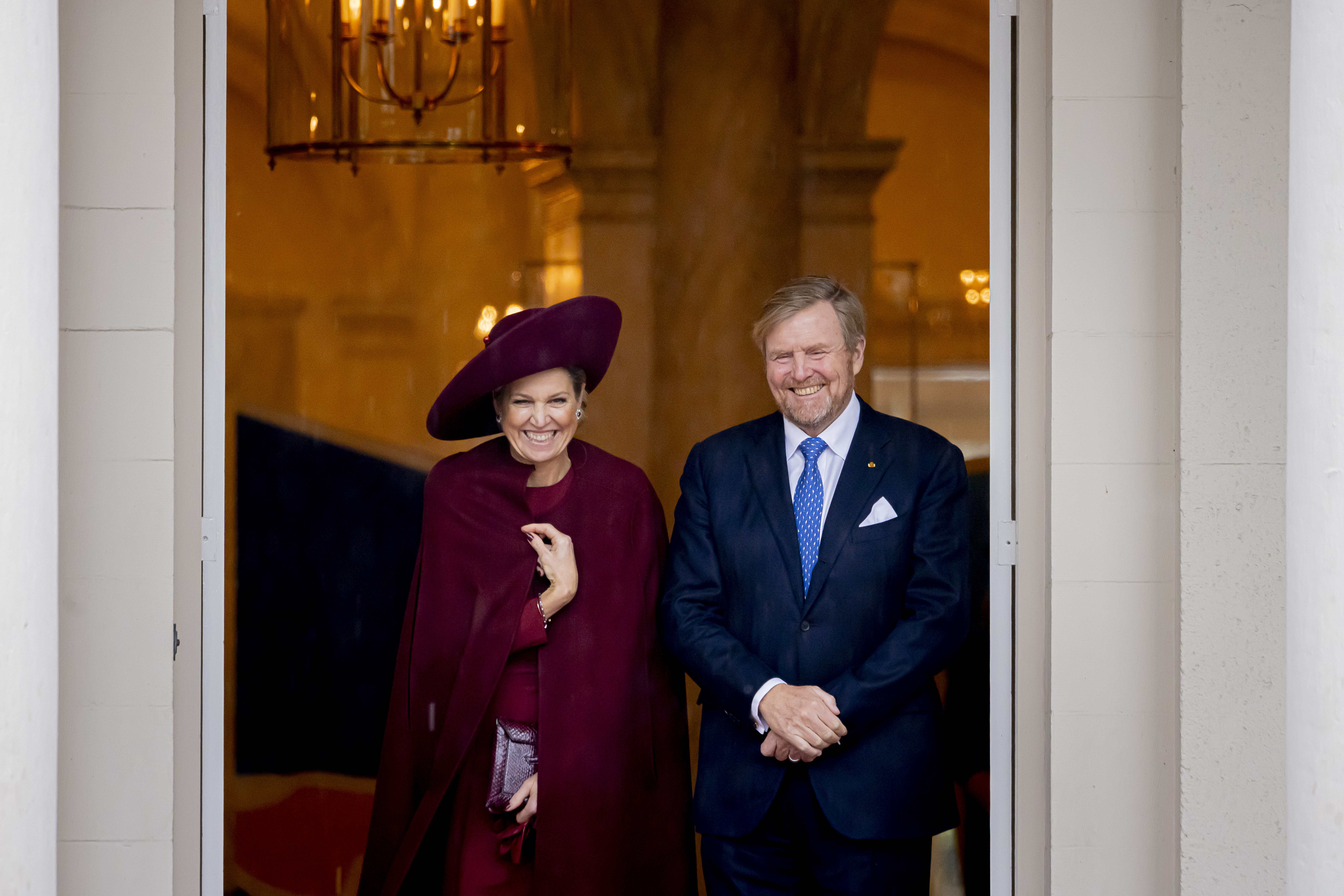 Queen Maxima and King Willem-Alexander