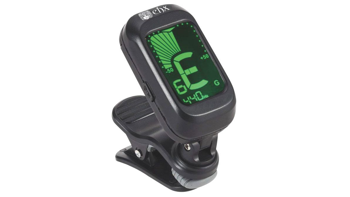 Electro-Harmonix clip-on tuner