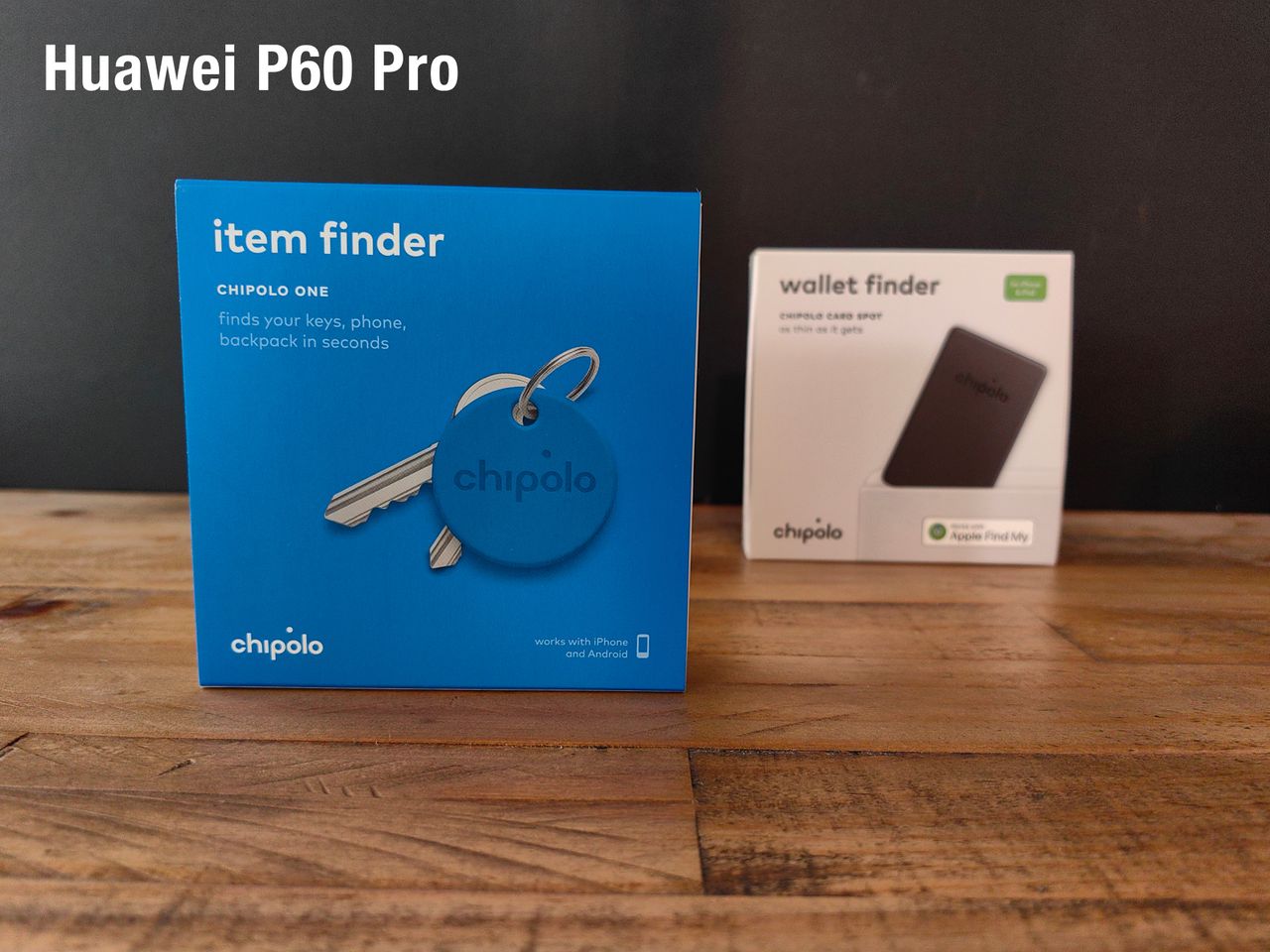 A depth of field comparison shot on the Huawei P60 Pro