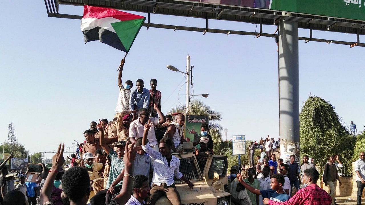 Sudan Protest