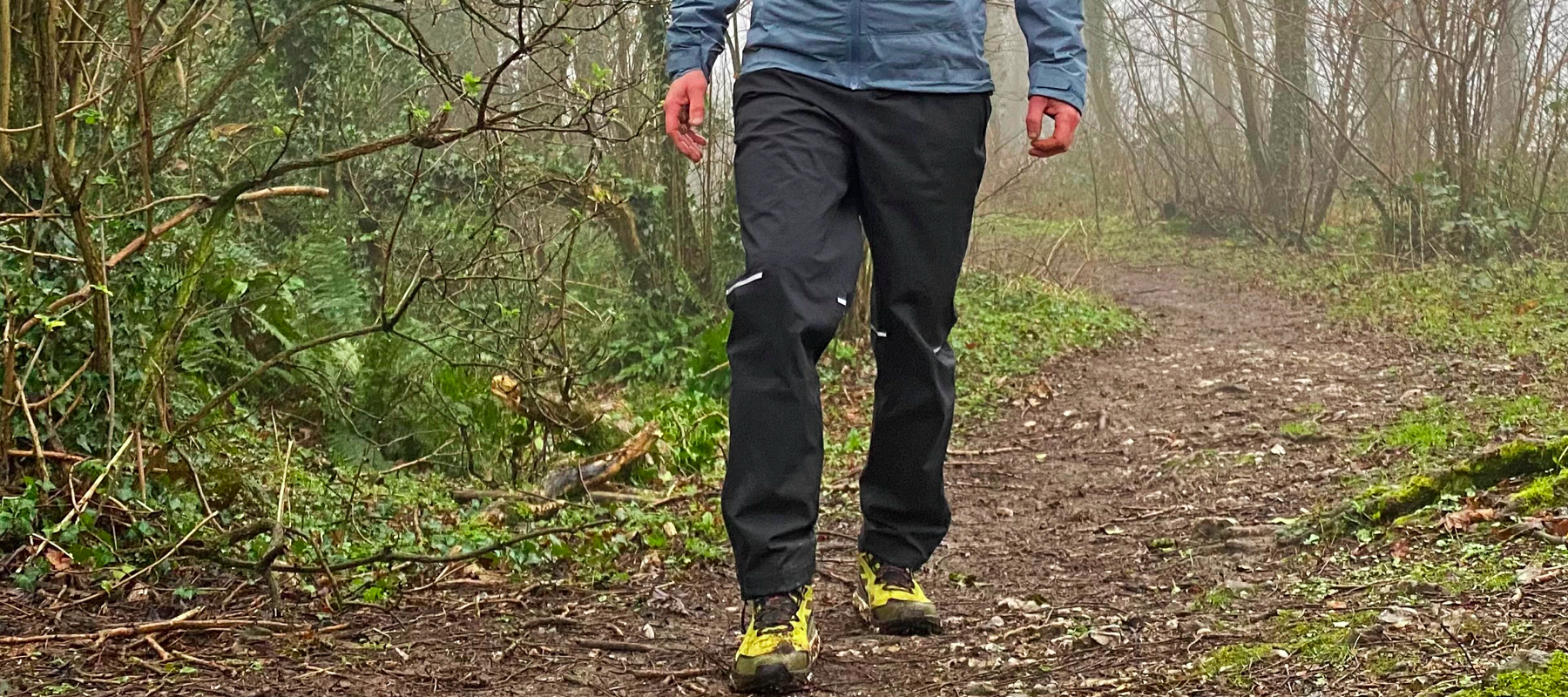 Columbia Hazy Trail Waterproof Walking Trousers review