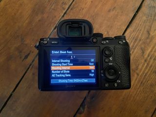 Sony A7 III settings