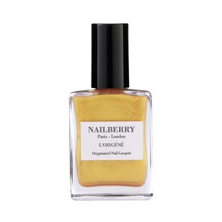 Winter Nail Colours Nailberry Golden Hour