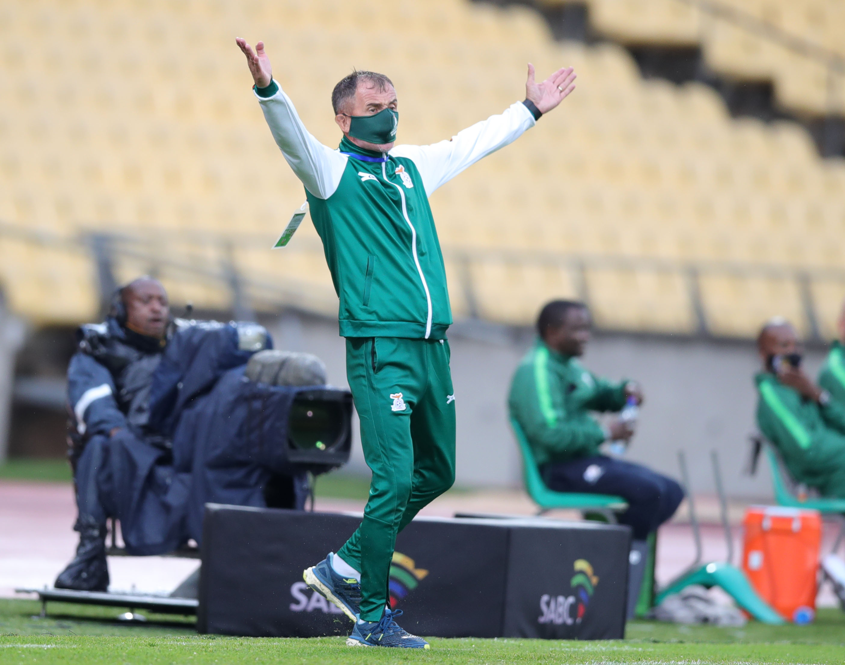 Zambia head coach Milutin Sredojević